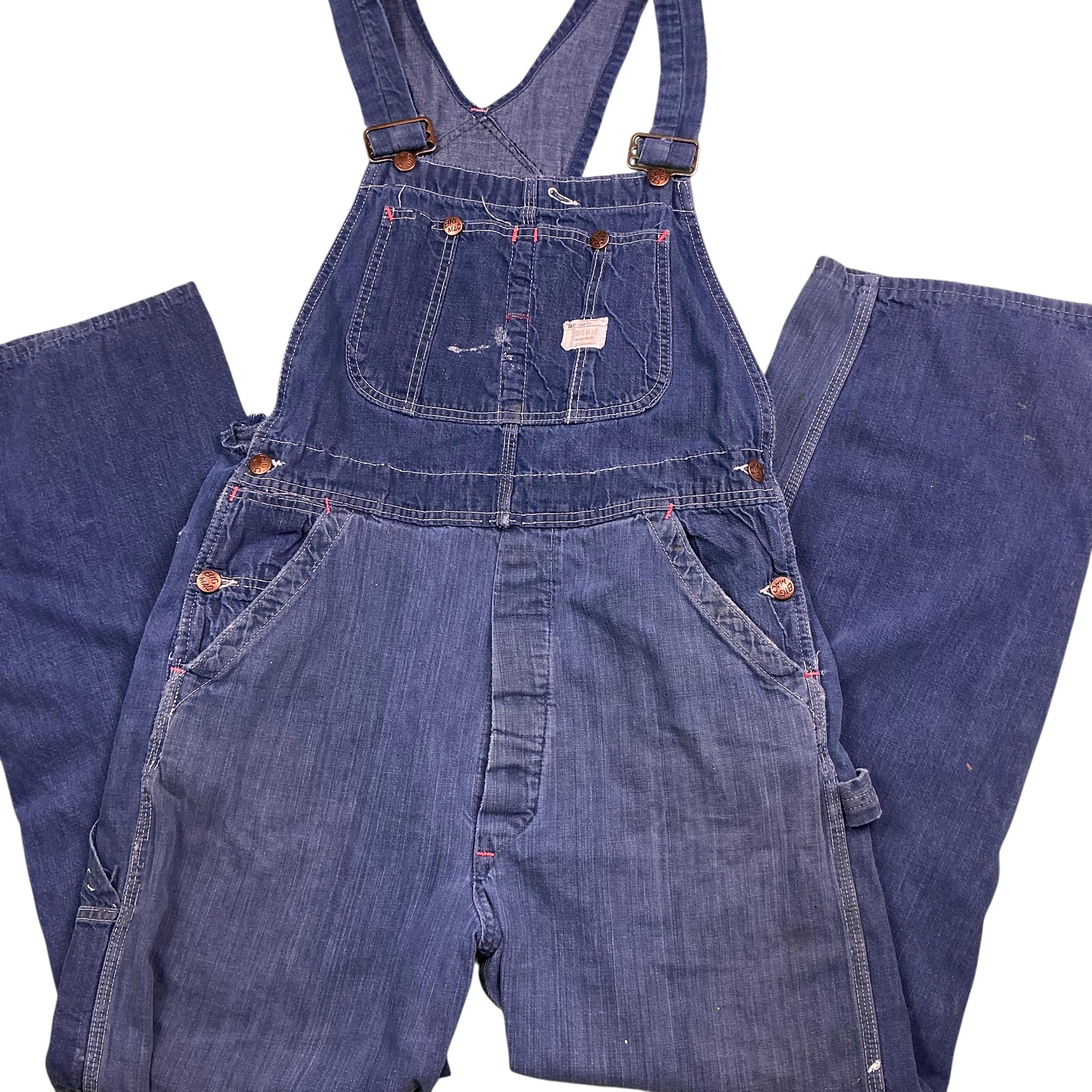 パンツ 1970s BIG MAC Overall Size 36 Big Mac Overalls products for sale | eBay
