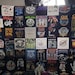 Memorystitch Premium T-shirt Quilt, Long-arm Stitching, Custom Quilt ...