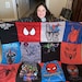 Memorystitch T-shirt Quilt, Custom Quilt, Memory Quilt, T-shirt Blanket ...