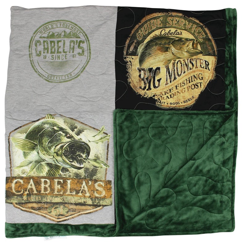 Memorystitch Fuzz Monsta T-shirt Quilt, Memory Quilt, Custom Quilt, T ...