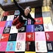 Memorystitch Premium T-shirt Quilt, Long-arm Stitching, Custom Quilt ...