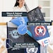 Memorystitch Premium T-shirt Quilt, Long-arm Stitching, Custom Quilt ...