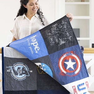 Premium Double-Sided T-Shirt Quilts