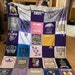 Memorystitch T-shirt Quilt, Custom Quilt, Memory Quilt, T-shirt Blanket ...