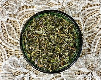 Ground Ivy, Glechoma hederacea, Organic, Shredded for Tea, Tincture, Salve, 4-oz. Bag