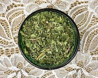 Dandelion Leaf, Taraxacum, Organic, Shredded for Tea, Tincture, Salve, 4-oz. Bag