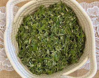 Mugwort, Artemisia vulgaris, Wild Organic, Shredded for Tea, Salve, Tincture