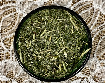 Cleavers, Gallium aparine, Wild Organic Shredded for Tea, Tincture, Salve, 4-oz. Bag