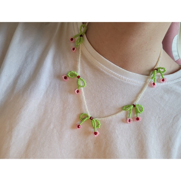 Selfmade Cherrynecklace