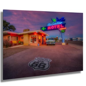 Blue Swallow Motel Route 66