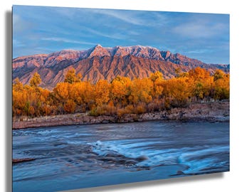 Rio Grande Bosque Sandia Crest