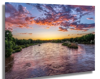 Rio Grande Sunset