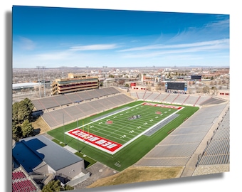 El Estadio de la Universidad de Nuevo México