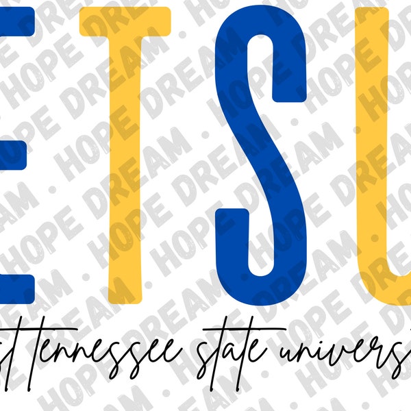 ETSU-East Tennessee State University-.png file