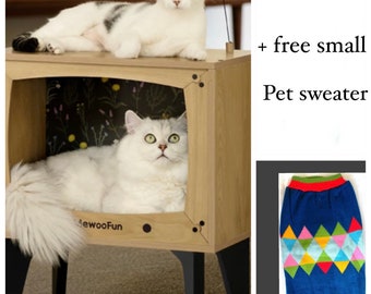 pet house | cat house | pet bed | dog house | cat bed | gift ideas | home decor | house decor |