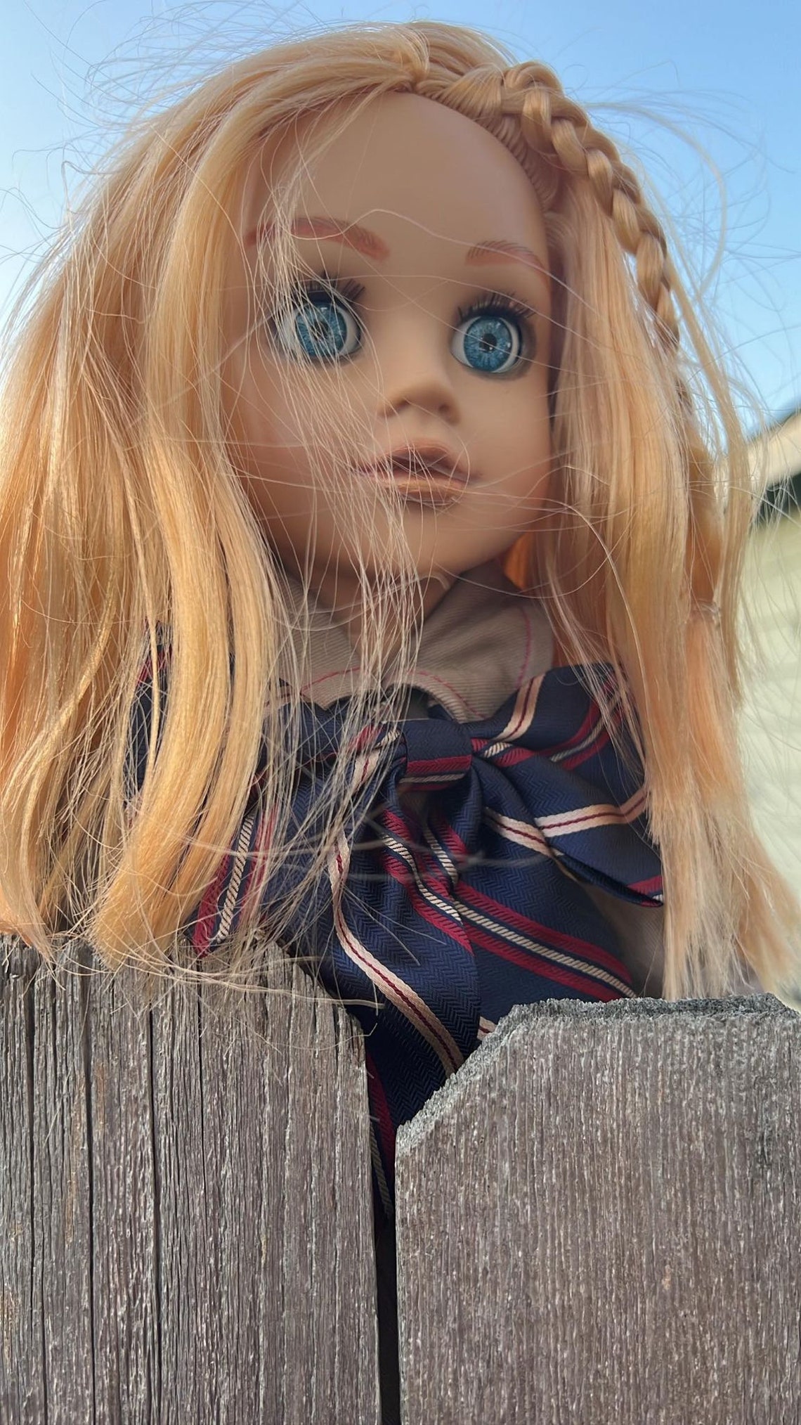 Megan Doll Megan Gift Ideas Birthday Present Halloween Etsy Australia