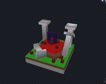 Portal Ruins Chunk [Digital STL]