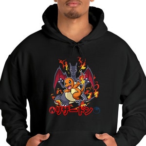 Sudadera charmander best sale