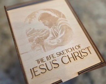 The life sketch of Jesus Christ ornament box set