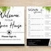 Open House Sign in Sheet & Welcome Sign Pdfs | Real Estate Marketing ...