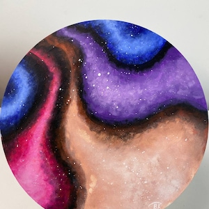 ORIGINAL Handmade Painting &quot;Abstract&quot;, 12 x 12 inch