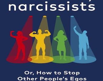 Omringd door narcisten door Thomas Erikson - Persoonlijkheden begrijpen | Bestseller over relaties en communicatie (digitaal product)