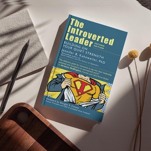 The Introverted Leader eBook | Quiet Strength Leadership Guide | Self-Help Book for Introverts (E-book PDF Digital Download)