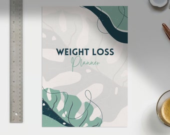 Ultimate Weight Loss Planner | Printable Planner Pages | Health & Wellness PLR