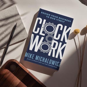 Clockwork eBook | Mike Michalowicz Guide | Automate Your Business | Entrepreneur PDF (E-book PDF Digital Download)