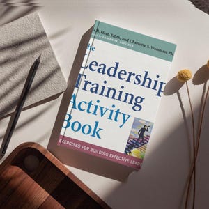Leadership Training Activity eBook | 50 Team-Building Exercises | Summary & Guide | Team Leader Workbook (E-book PDF Digital Download)