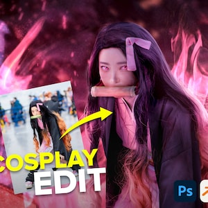 Professional Anime/movie/comics/game Cosplay Photo Edit, Photo ...