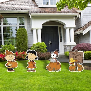 Welcome Fall Cutouts and Yard Sign, Thanksgiving Cutouts, Pumpkin Cutouts,  Thanksgiving Party decor, Fall decor, Pumpkin Patch