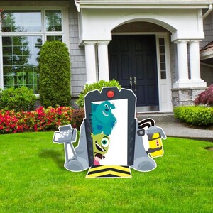 Monster Inc Door Cutouts - Etsy