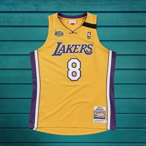 MITCHELL AND NESS L.A. LAKERS 2000 FINALS RETRO JERSEY MENS..SZ