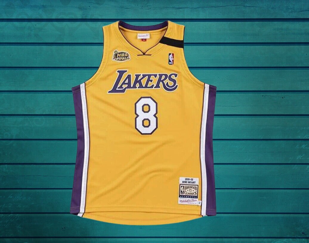 Boys Kobe Bryant Jersey - Lakers - Boys 14-16, 18-20 - Front #8