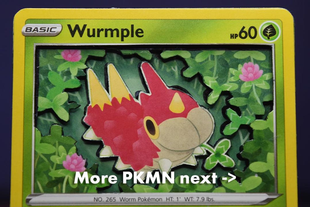 wurmple pokemon card value Wurmple 78/109 - ex Ruby & Sapphire main image 1
