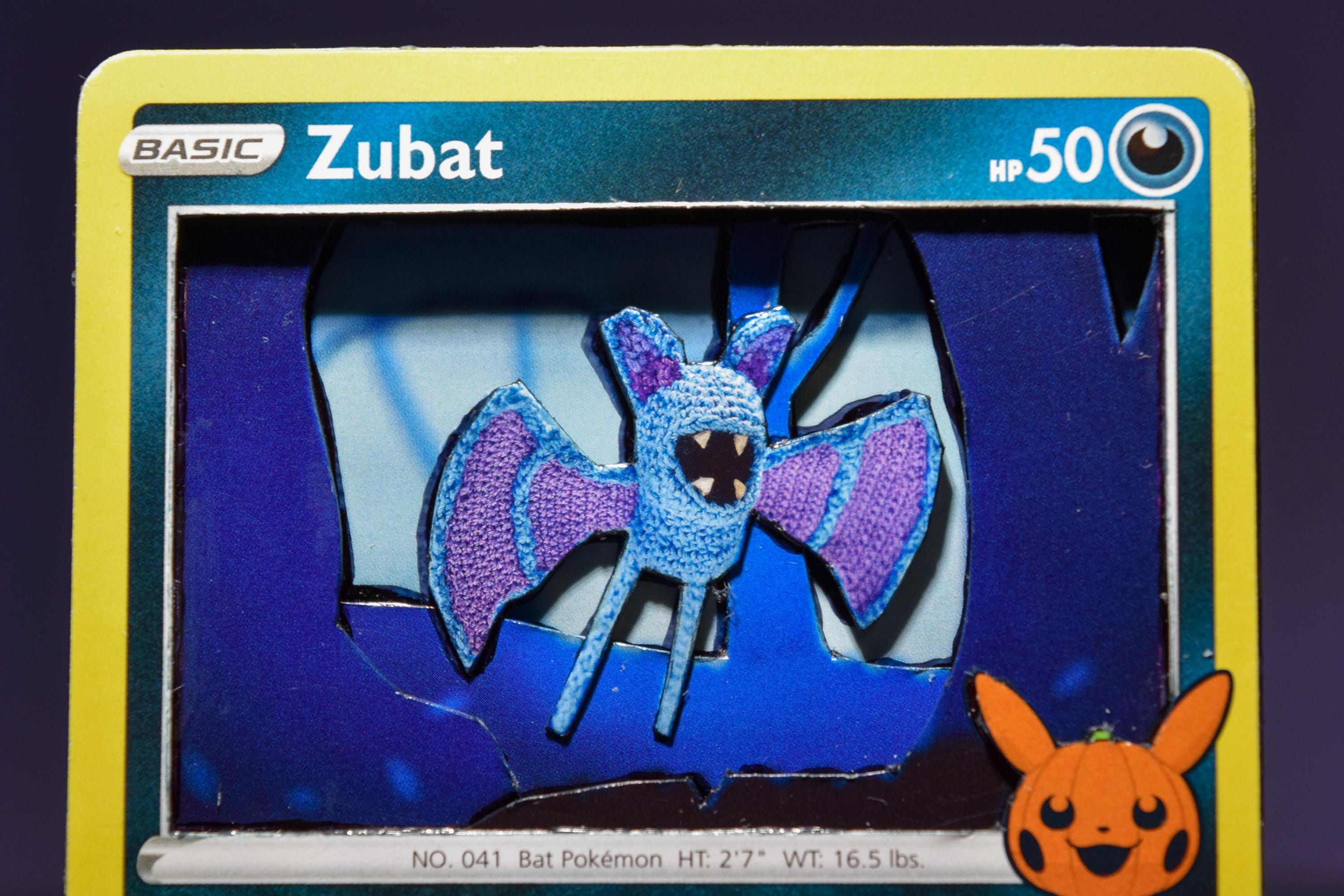 3D PKMN Cards: Gengar, Chandelure, Phantump, Trevenant
