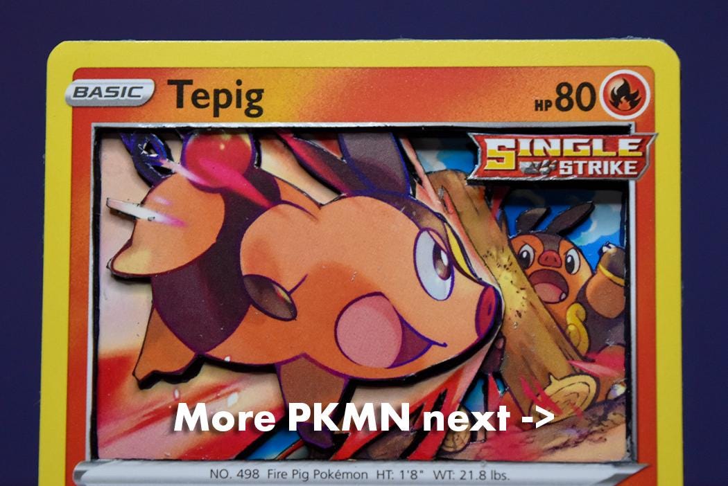 pokemon tepig card Pokemon Card Japanese Tepig 011/086 sv11W C TCG main image 0