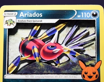 ariados pokemon card value stage 1 Is this with 320 HP a misprint or a fake? Attack 1 Ariados (5/167) - Twilight Masquerade