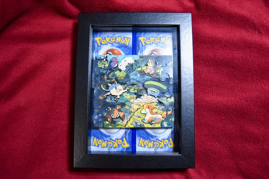 ayako ozaki pokemon cards Ozaki: Hidden Gems in Pokmon Illustration Art Ayako Ozaki's 3D Connecting Artwork