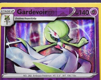 Gardevoir 3D PKMN Card