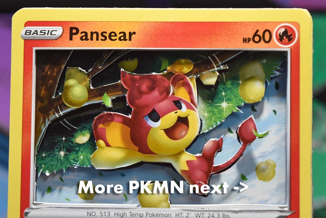 pokemon pansear card 2011 Pokemon Black & White Reverse Holo Pansear #21 – Sportscard Superstore main image 1