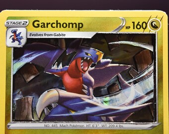 Garchomp 3D PKMN Card