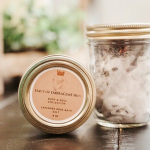 Body & Soul Collection: Bath Salt