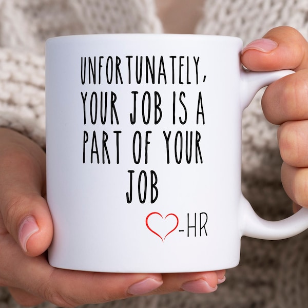 Funny Hr Mug Etsy