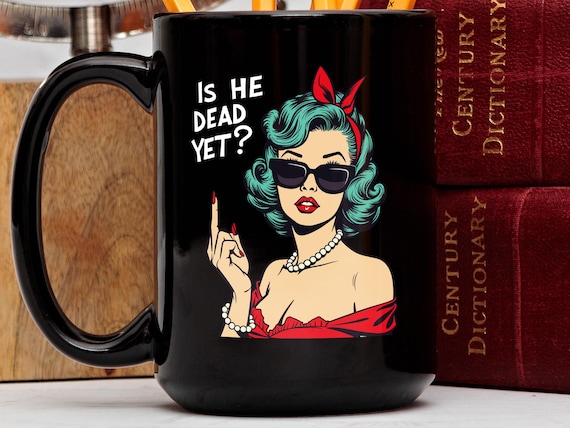 Anti Trump Mug, F Trump Coffee Mug, Anti Trump Gift, Not Subtle Anti Trump Gift, Resist And Persist, Is He Dead Yet Tea Cup, Anti Racism Mug