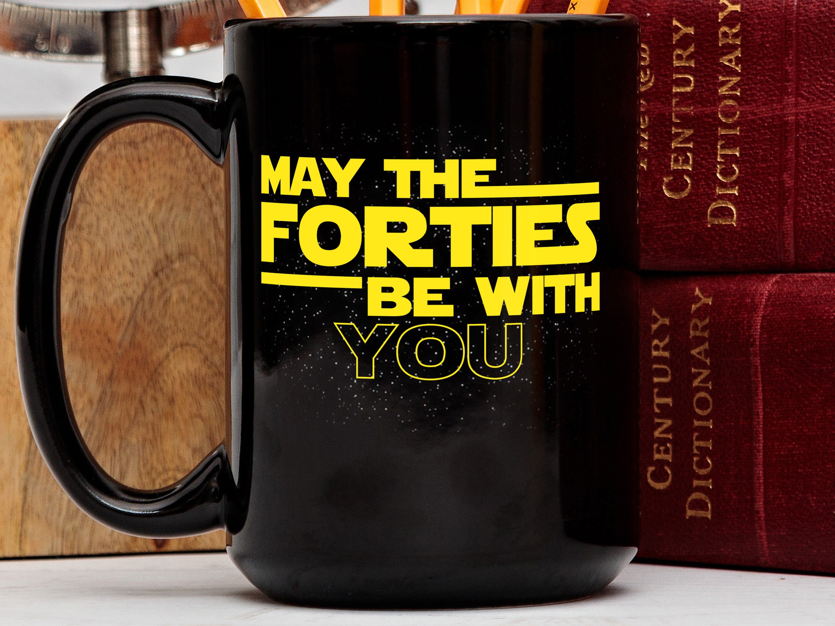 May the Fourth Be With You, Star Wars Mug, May the 4th Be With, Coffee Mug,  11oz