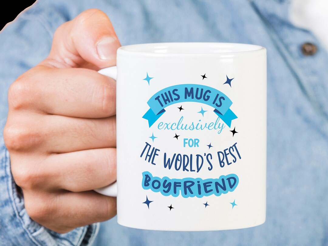 Best Boyfriend Mug, Boyfriend Gift, Relationship Gift, World's Best