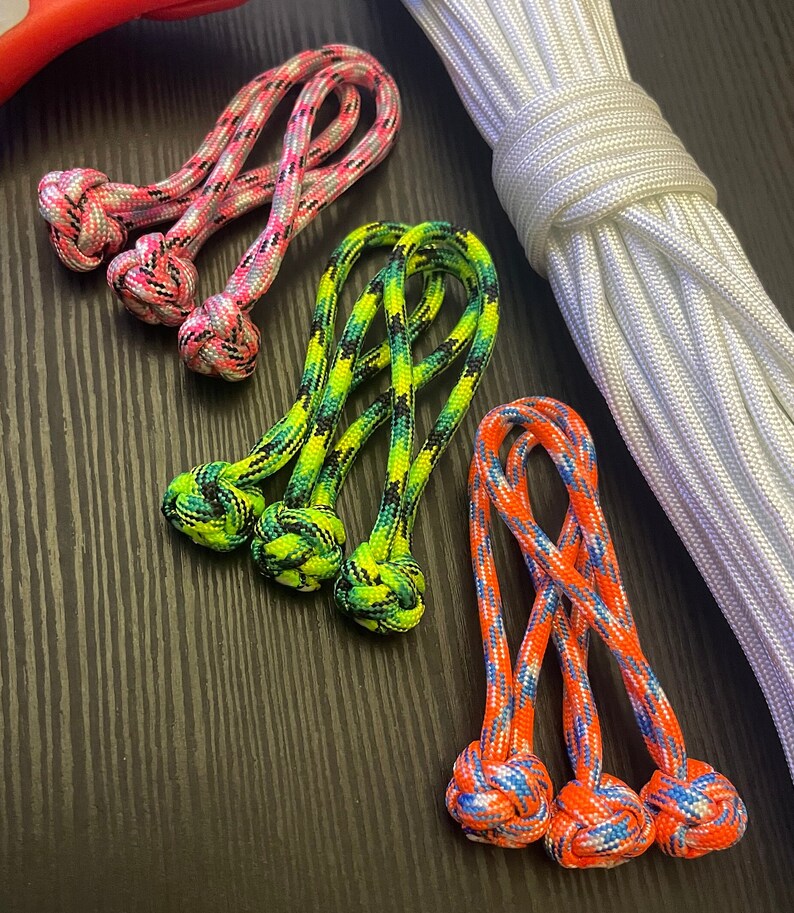 Paracord Zipper Pull Diamond Knot Custom Handmade Tab Pull for Bags