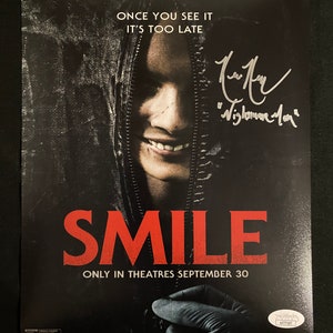 Kevin Keppy signed Smile 8X10 Photo W/ JSA COA